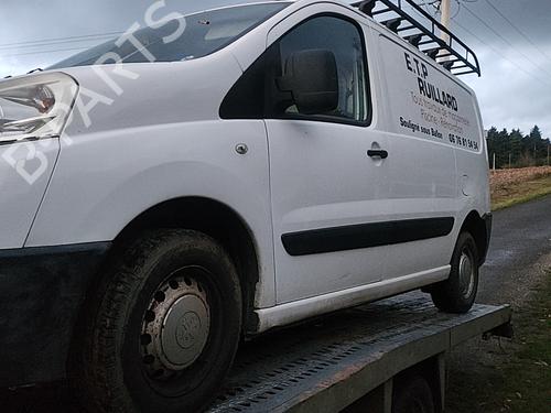 Hood PEUGEOT EXPERT Van (VF3A_, VF3U_, VF3X_) 1.6 HDi 90 16V | BP25205618C1