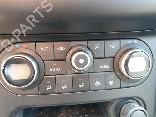 AC Styreenhet / Manøvreringsenhet NISSAN QASHQAI / QASHQAI +2 I (J10, NJ10, JJ10E) 1.5 dCi | BP25726493I5 