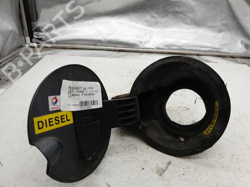 Fuel flap PEUGEOT 207 (WA_, WC_) 1.4 HDi | BP24421985C131 