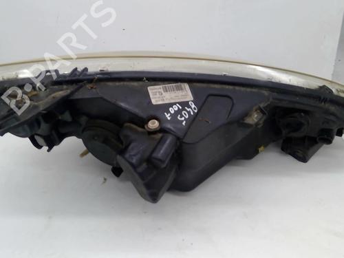 Used Left headlight PEUGEOT 1007 (KM_) 1.4 (75 hp) 22869078
