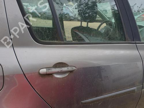 Right rear door RENAULT CLIO III (BR0/1, CR0/1) 1.5 dCi (C/BR0G, C/BR1G) | BP26936819C5 