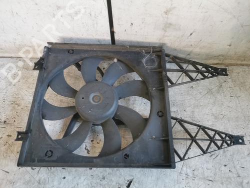 Radiator fan VW POLO IV (9N_, 9A_) 1.4 TDI | BP22876905M35 