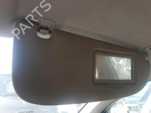 Used Right sun visor Right sun visor 37684239 37684239