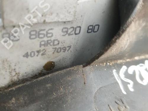 Used Rear right lock PEUGEOT 407 (6D_) 1.6 HDi 110 (6D9HZC, 6D9HYC) (109 hp) 22870304