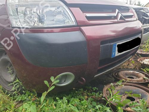 Front bumper CITROËN BERLINGO / BERLINGO FIRST MPV (MF_, GJK_, GFK_) 1.6 HDI 90 (MF9HX) | BP28673086C7 