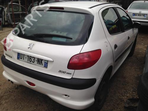 Right front door PEUGEOT 206 Hatchback (2A/C) 1.4 HDi eco 70 | BP22872926C3 