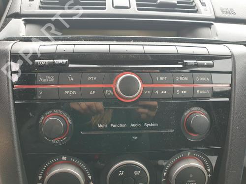 Radio MAZDA 3 (BK) 1.6 DI Turbo | BP27896320E6 