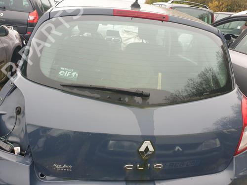 Used Tailgate RENAULT CLIO III (BR0/1, CR0/1) 1.2 16V (BR02, BR0J, BR11, CR02, CR0J, CR11) (75 hp) 32363021