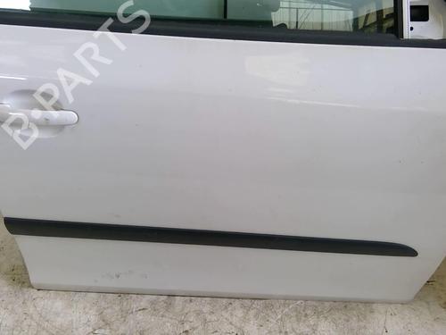 Right front door SKODA FABIA II (542) 1.6 TDI | BP22881107C3 