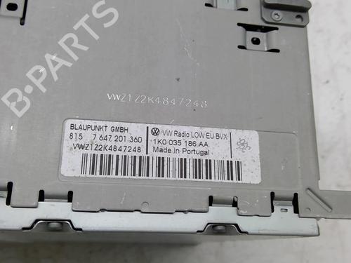 Radio VW GOLF VI (5K1) 1.6 TDI | BP22867942E6 