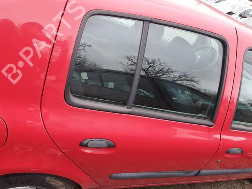 Dør højre bagtil Dør højre bagtil RENAULT CLIO II (BB_, CB_) [1998-2016] 32187360 32187360