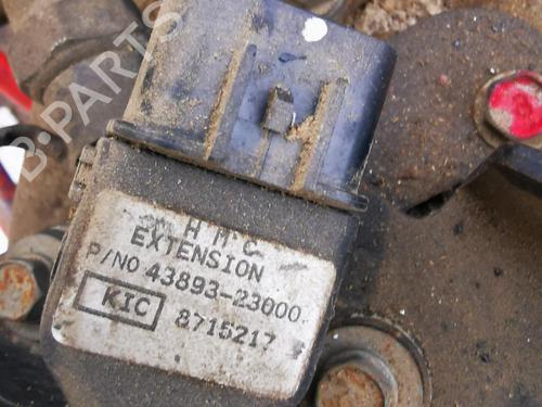 Gearbox HYUNDAI GETZ (TB) 1.5 CRDi | BP22881952M3 