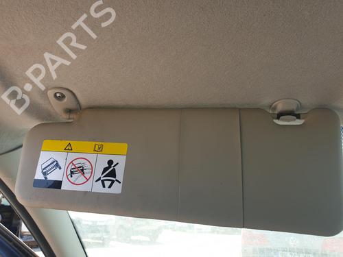 Left sun visor DACIA DUSTER (HS_) 1.5 dCi (HSMC) | BP38605757I1 - Image 3