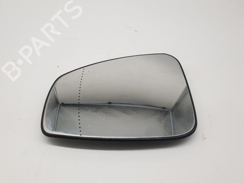 Speilglass venstre RENAULT MEGANE III Hatchback (BZ0/1_, B3_) 1.5 dCi (106 hp) 23436202