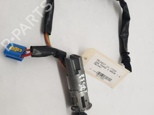 Used Ignition barrel PEUGEOT 206 SW (2E/K) 1.4 HDi (68 hp) 27890819