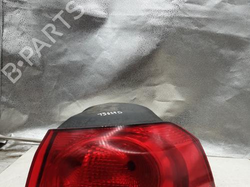 Used Right taillight VW GOLF VI (5K1) 2.0 TDI (110 hp) 22874648