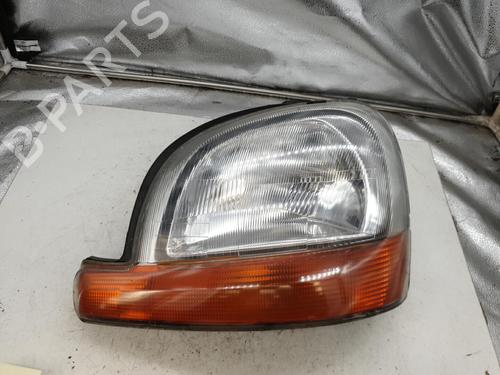 Used Left headlight RENAULT KANGOO (KC0/1_) 1.2 16V (KC05, KC06, KC03, KC0T, KC0W, KC1D) (75 hp) 22867688
