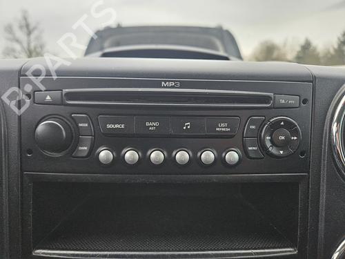 Bilradio CITROËN BERLINGO MULTISPACE (B9) 1.6 HDi 75 16V (75 hp) 30875526