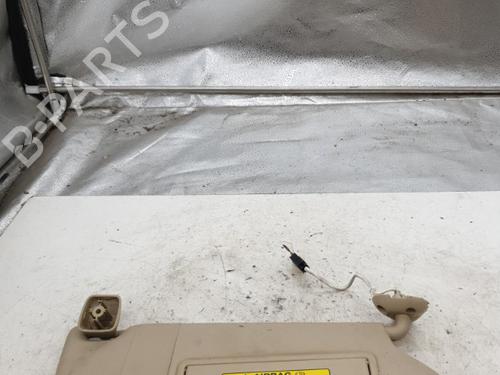 Used Right sun visor JAGUAR X-TYPE I Estate (X400) 2.0 D (130 hp) 24423244