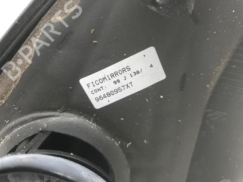 Right mirror PEUGEOT 206 Hatchback (2A/C) 1.1 i | BP22871018C27 