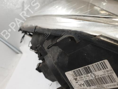Left headlight RENAULT MEGANE III Grandtour (KZ0/1) 1.5 dCi (KZ09, KZ0D, KZ1G, KZ29, KZ14, KZ1W, KZ10, KZ1F,... | BP25003608C28 