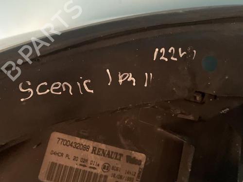 Used Left headlight Left headlight RENAULT SCÉNIC I MPV (JA0/1_, FA0_) 1.9 dTi (JA0N) (98 hp) 22886609 22886609