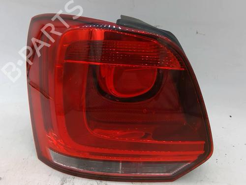 Used Left taillight Left taillight VW POLO V (6R1, 6C1) 1.6 TDI (75 hp) 22886292 22886292