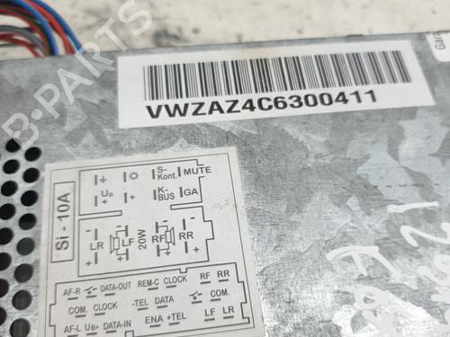 Radio VW FOX Hatchback (5Z1, 5Z3, 5Z4) 1.2 | BP22879008E6 