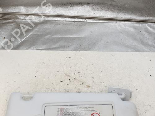 Used Right sun visor Right sun visor PEUGEOT 208 I (CA_, CC_) 1.6 HDi (92 hp) 23262481 23262481