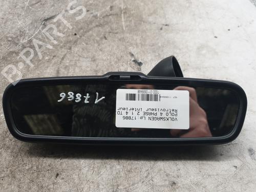 Used Rear mirror VW POLO IV (9N_, 9A_) 1.4 TDI (70 hp) 28125869