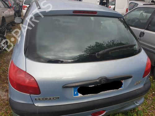 Used Tailgate PEUGEOT 206 Hatchback (2A/C) 1.4 i (75 hp) 27585176