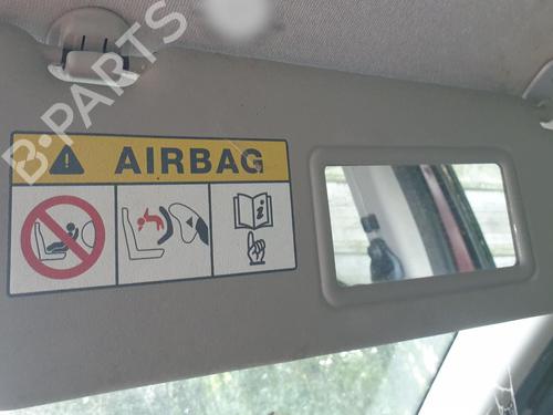 Used Right sun visor DACIA SANDERO II TCe 90 (B8M1, B8MA, B8AC) (90 hp) 27549320