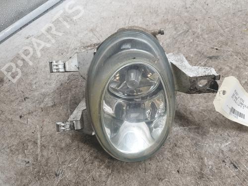 Used Right front fog light Right front fog light PEUGEOT 206 CC (2D) 1.6 16V (2DNFUF, 2DNFUR) (109 hp) 29711204 29711204