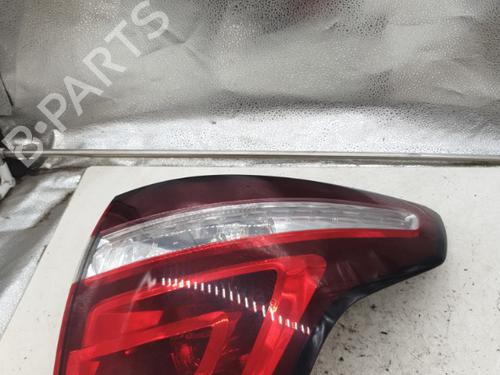 Right taillight CITROËN C4 Picasso I MPV (UD_) 1.6 HDi 110 | BP22867133C35 