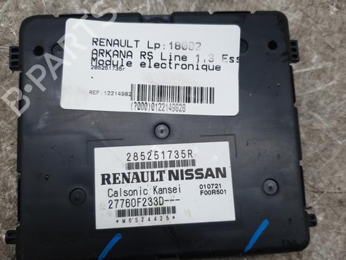 Used Electronic module Electronic module RENAULT ARKANA I (LCM_, LDN_) 1.3 TCe 140 (LDN0) (140 hp) 33317365 33317365