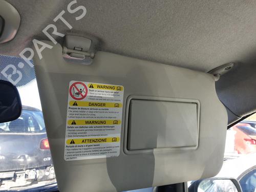 Right sun visor MAZDA 2 (DY) | BP33680472I2 - Image 2