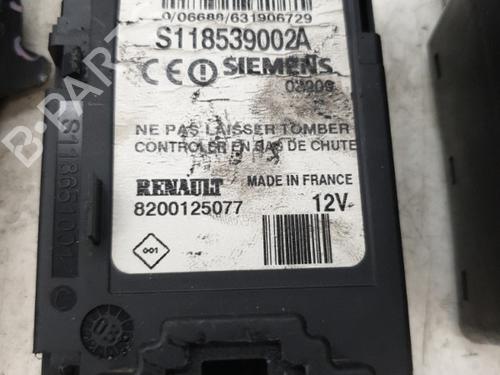 Used Electronic module Electronic module RENAULT SCÉNIC II (JM0/1_) 1.5 dCi (JM02, JM13) (101 hp) 25843390 25843390