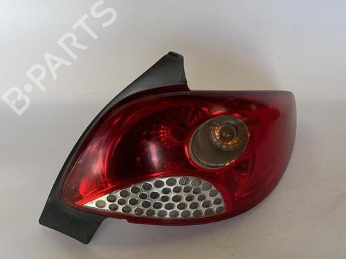 Used Right taillight PEUGEOT 206+ (2L_, 2M_) 1.4 i (2LKFWA, 2MKFWA) (75 hp) 22880919