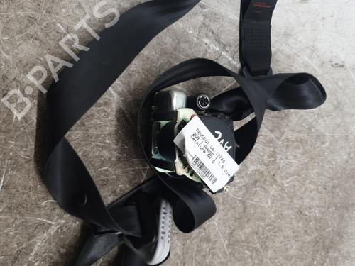 Used Front left seatbelt Front left seatbelt PEUGEOT 208 I (CA_, CC_) 1.6 HDi (92 hp) 32980273 32980273