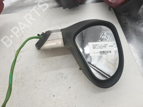 Used Right mirror PEUGEOT 308 SW I (4E_, 4H_) 1.6 HDi (109 hp) 22875726