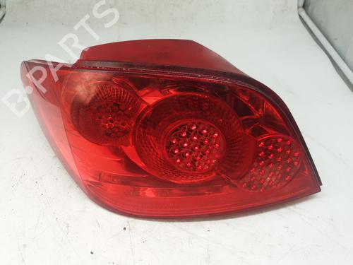 Used Left taillight Left taillight PEUGEOT 307 (3A/C) 1.6 HDi (90 hp) 35779832 35779832