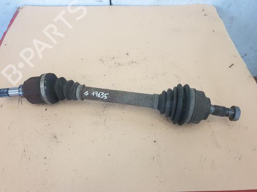 Used Left front driveshaft CITROËN BERLINGO MULTISPACE (B9) 1.6 HDi 110 (109 hp) 30562512
