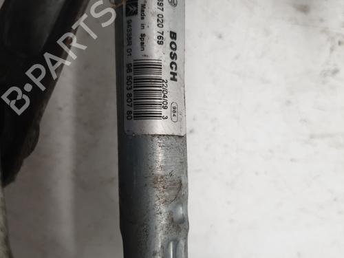 Front wiper motor PEUGEOT 207 SW (WK_) 1.6 HDi | BP22883107M29 