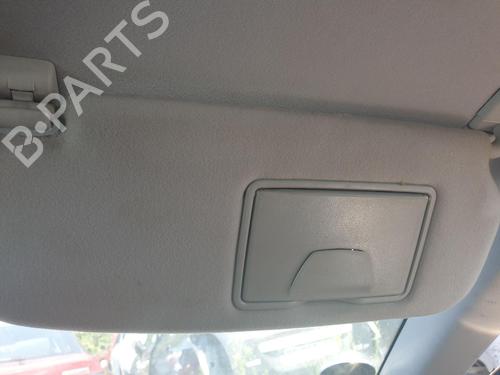right-sun-visor-hyundai-coupe-ii-gk-2001-2002-2003-2004-2005-2006-2007-2008-2009-2010-2011-2012-28190654 main image