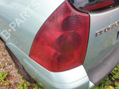 Used Left taillight PEUGEOT 307 Break (3E) 2.0 HDI 110 (107 hp) 28026065