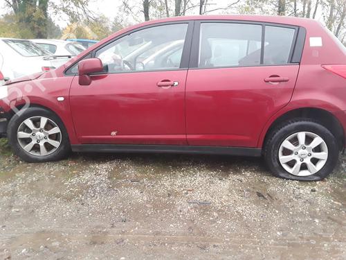 Front left exterior door handle NISSAN TIIDA Hatchback (C11) 1.6 | BP22870008C128 