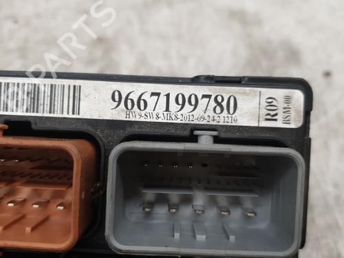 Fuse box CITROËN C3 Picasso (SH_) 1.6 HDI 90 | BP25934390E1 