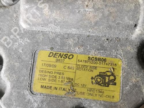 AC compressor FIAT 500 (312_) 1.2 (312AXA1A) | BP22875279M34 