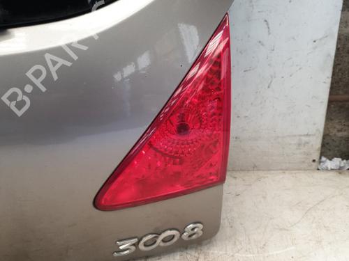 Used Right tailgate light PEUGEOT 3008 I MPV (0U_) 2.0 HDi 150 / BlueHDi 150 (150 hp) 22874292