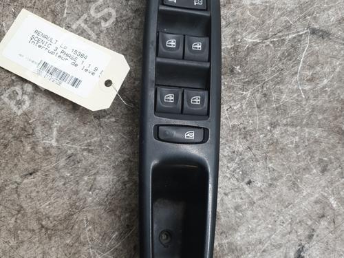 Used Left front window switch Left front window switch RENAULT SCÉNIC III (JZ0/1_) 1.9 dCi (JZ0J, JZ1J, JZ1K, JZ1S) (131 hp) 29450303 29450303